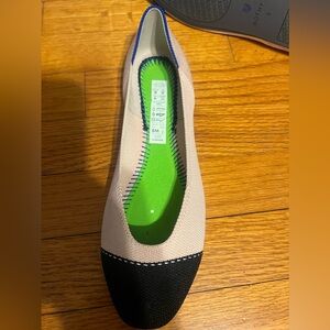 Rothy’s square tuxedo flat size 8